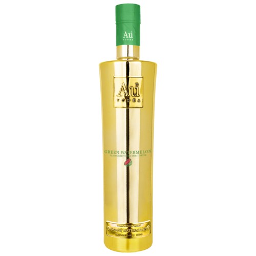 AU Vodka Green Watermelon 70cl