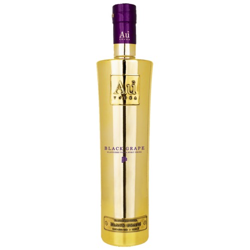 AU Vodka Black Grape 70cl