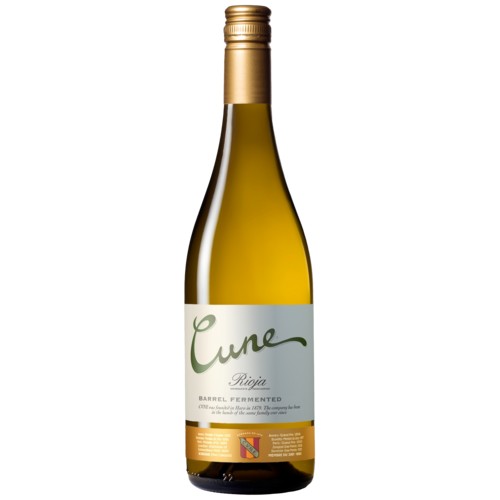 Cune Rioja Blanco Barrel Fermented 75cl