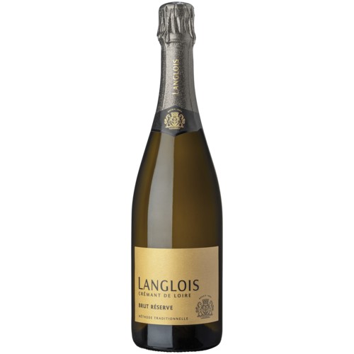 Langlois Brut Réserce Crémant de Loire 75cl