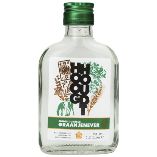 Hooghoudt Jonge Dubbele Graanjenever 20cl