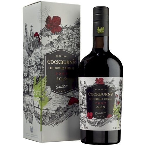 Cockburn's Late Bottled Vintage Port 2019 75cl