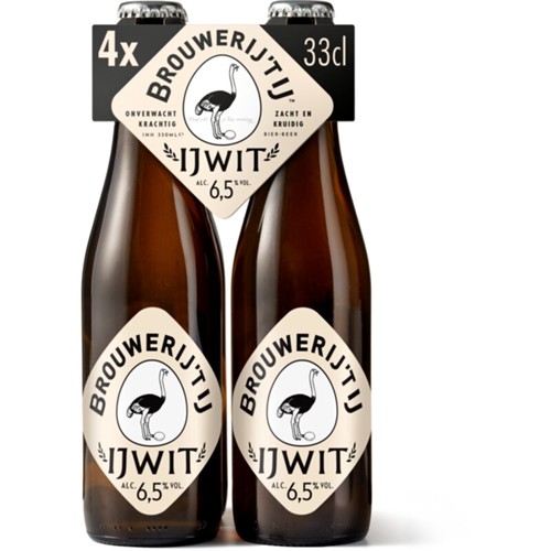 Brouwerij 'T IJ IJwit 4x33cl