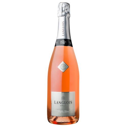 Langlois Brut Rosé Crémant de Loire 75cl
