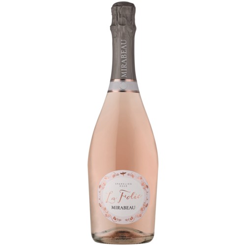 Mirabeau La Folie Sparkling Rosé 75cl