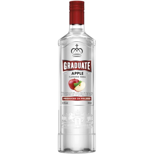 Graduate Apple Flavoured Vodka 70cl