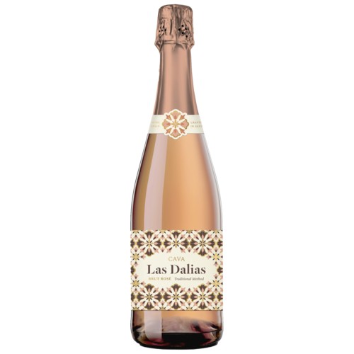 Las Dalias Cava Brut Rosé 75cl