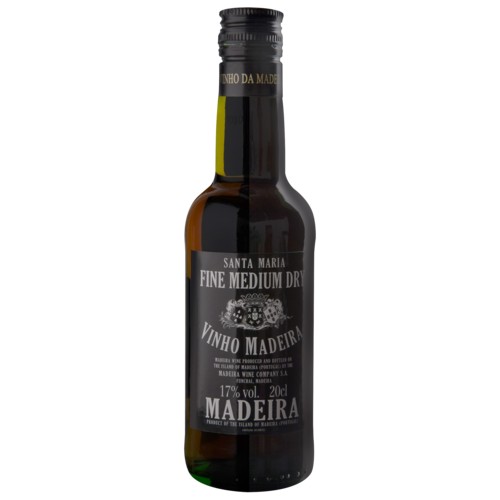 Santa Maria Madeira Medium Dry 20cl