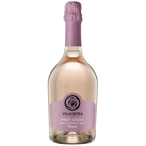 Villa Rosa Pinot Grigio Vino Spumente Brut 75cl