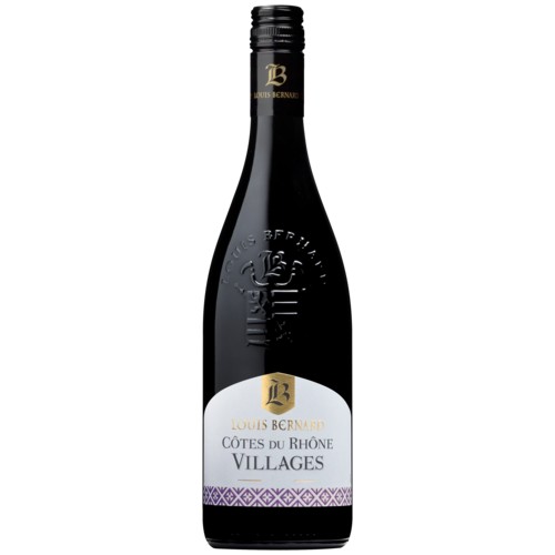 Louis Bernard Côtes Du Rhône Villages 75cl