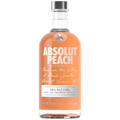 Absolut Peach 70cl