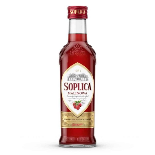 Soplica Malinowa 'Framboos' 20cl