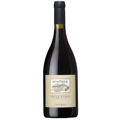 Montirius Vacqueyras Garrigues 75cl