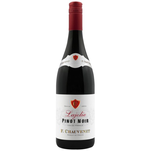 F. Chauvenet Lajolie Pinot Noir Vin de France 75cl