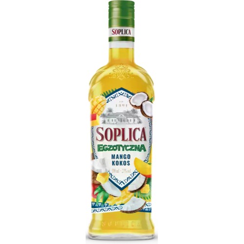 Soplica Egzotyczna Mango - Kokos 50cl