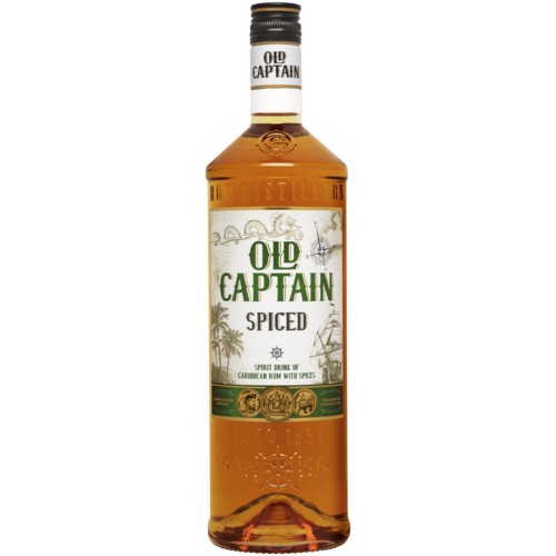 Old Captain Spiced Spirit Drink 100cl