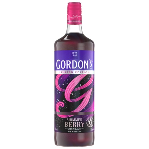 Gordon's Shimmer Berry 70cl