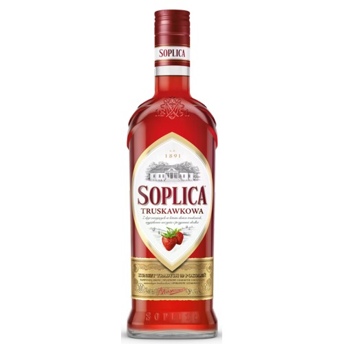 Soplica Truskawkowa 'aardbei' 50cl