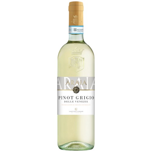 Araia Pinot Grigio Delle Venezie 75cl
