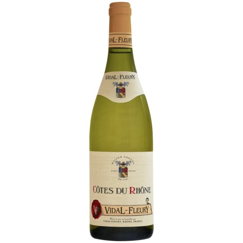 Vidal-Fleury Côtes Du Rhône Blanc 75cl