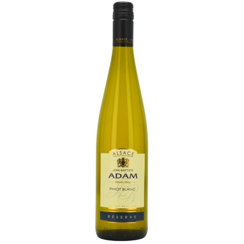 J.B. Adam Pinot Blanc Réserve 75cl