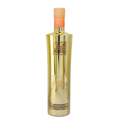 AU Vodka Juicy Peach 70cl