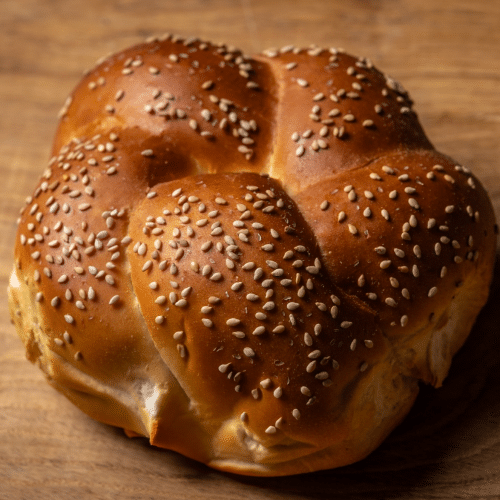 Challah bun