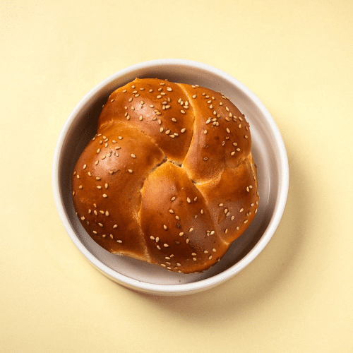 Challah bun