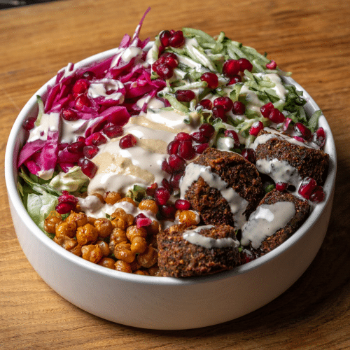 Falafel salade