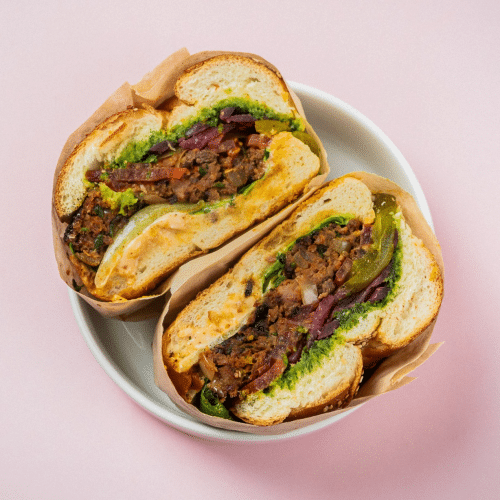 Kebab sandwich