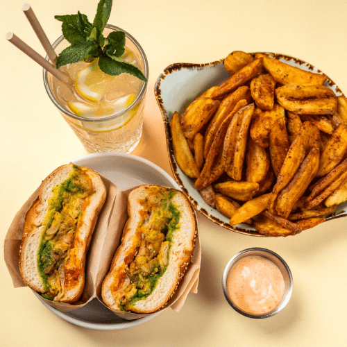 Sandwich meal special
