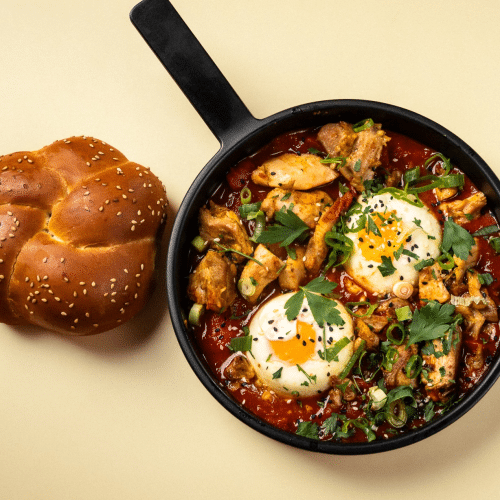 Shakshuka kip