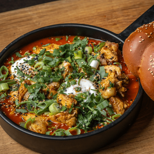 Shakshuka kip