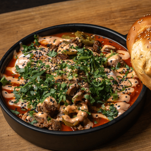 Spicy merguez
