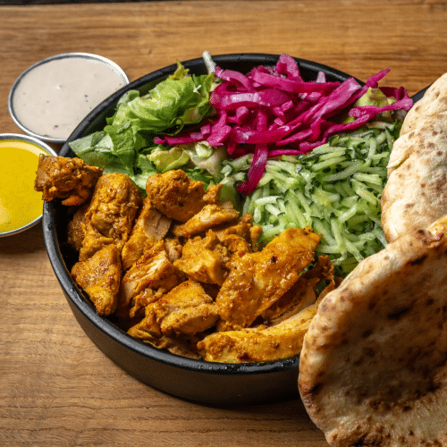 The shoarma special kippendij