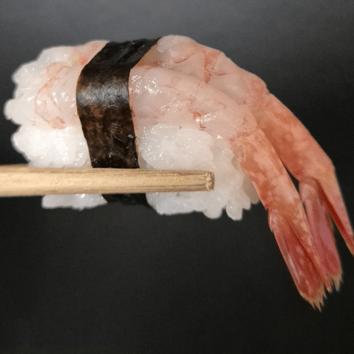 Ama ebi nigiri
