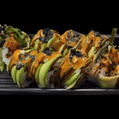 Dragon uramaki