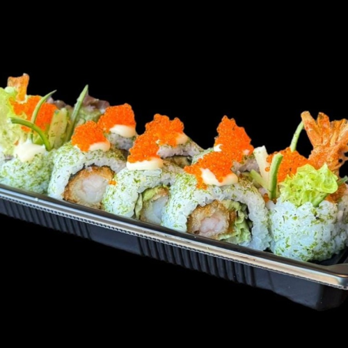 Uramaki oanori ebi fry