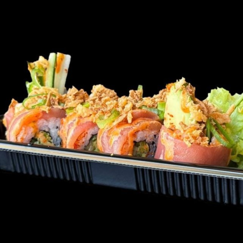 Uramaki spicy tuna