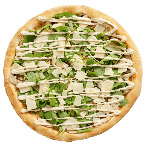 Pizza truffle treasure