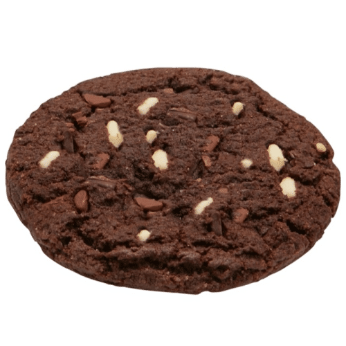Triple Belgian chocolate cookie