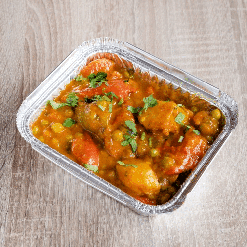 Extra mixed vegetable curry