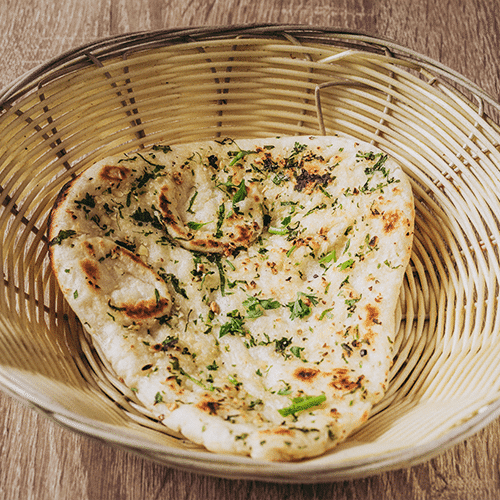 Garlic naan