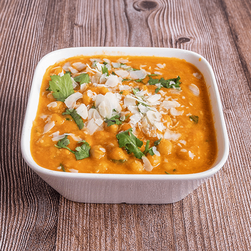 Sweet chana korma