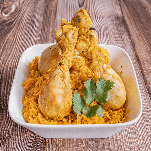 Chicken biryani