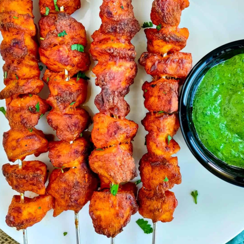 Chicken tandoor