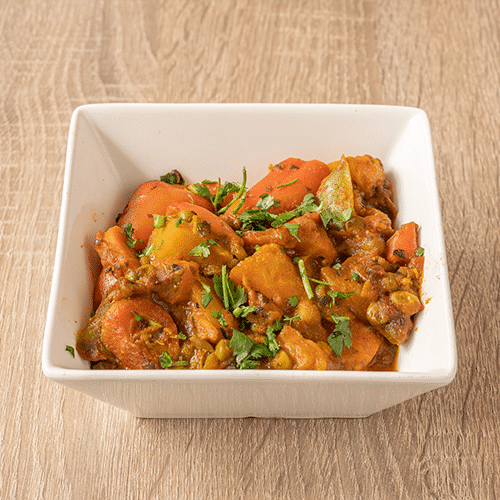 Mixed vegetable curry