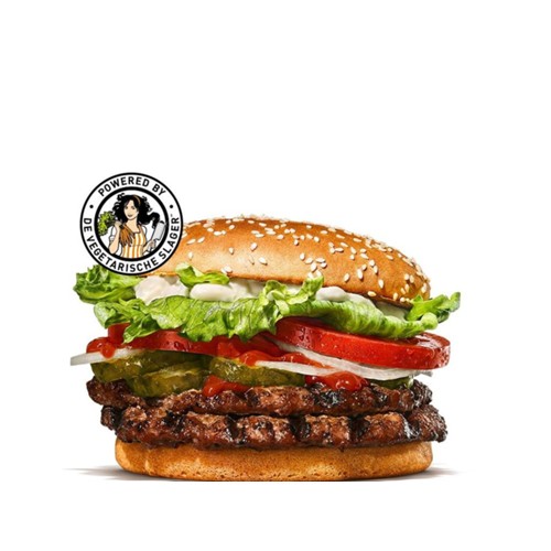 Veggie Double Whopper