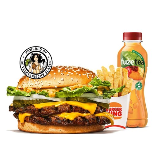 Veggie Big King XXL menu