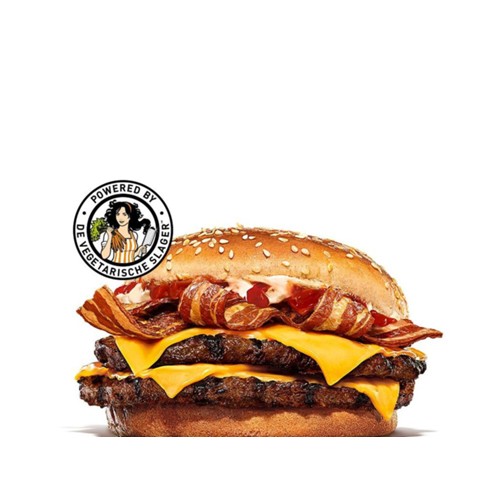 Veggie Double Bacon King